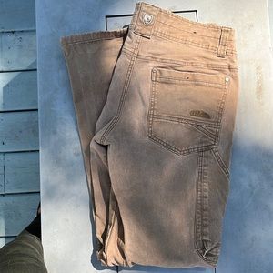 Kuhl vintage patina men’s rebel pants